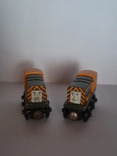´Arry e Bert Thomas e seus amigos em madeira Wooden Railway Learning Curves