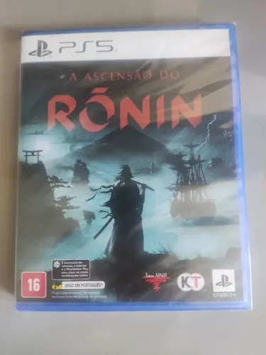 A ascensão do Ronin - Jogo PS5 (Playstation 5)