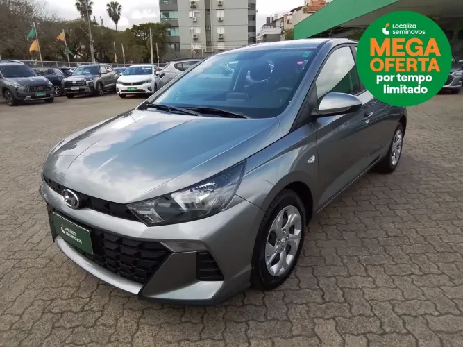 Hyundai HB20 Comfort 1.0 Flex 12V Mec. 2026