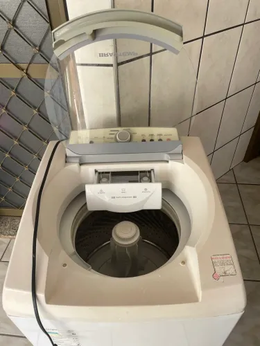 Máquina de lavar Brastemp roupa usada