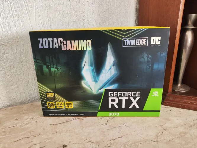 Placa de video RTX 3070 Zotac