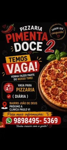 Vaga de emprego