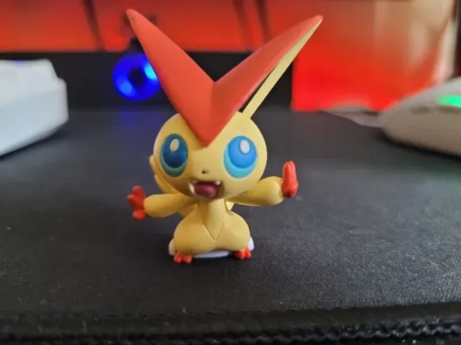 Victini FigureTakaratomy MC-044 Official Pokemon X and Y