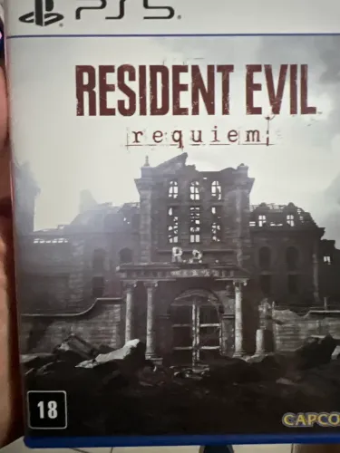 Jogo ps5 - Residet evil Réquiem 