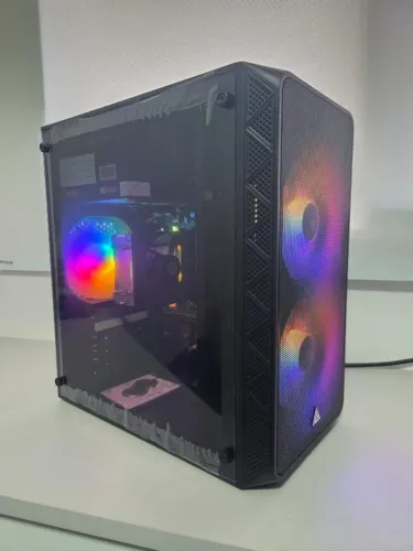 PC GAMER RYZEN 2200G (c/ Radeon Vega 8) + A320m + 8gb (2x4) DDR4 2666mt + SSD 120gb + HD