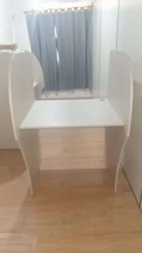 Baia de mdf largura 80cm x altura 130cm x profundidade 70cm