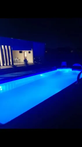 Piscina de fibra 9 metros start onde 9 metros com spar hidromassagem