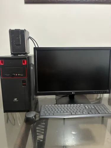 Computador completo i7 / 16 GB / SSD + HD / Monitor LG 23? / Wi-Fi 