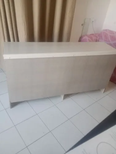 Balcão de recepção 1,60 c x 0,40 l x 0,80 h