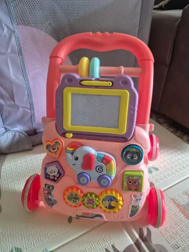 Andador infantil didático 
