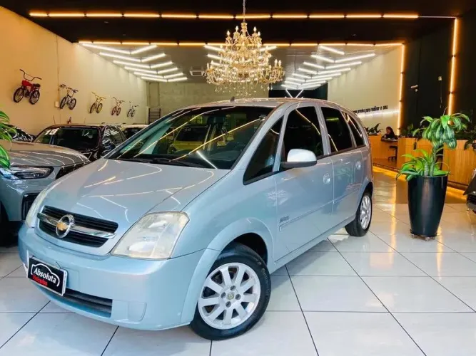 Chevrolet Meriva Maxx 1.8 MPFI 8V Flexpower 2008