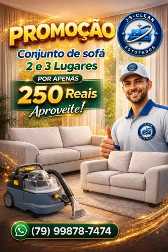 LIMPEZA DE ESTOFADOS