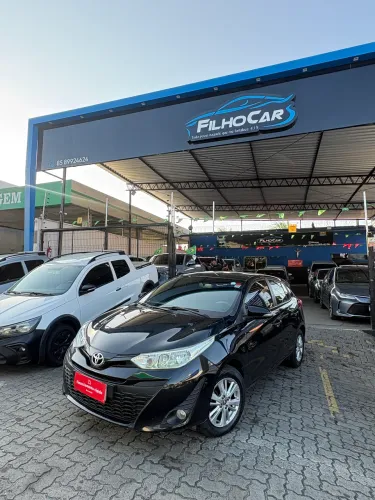 Toyota Yaris XL 1.3 Flex 16V 5P Aut. 2019