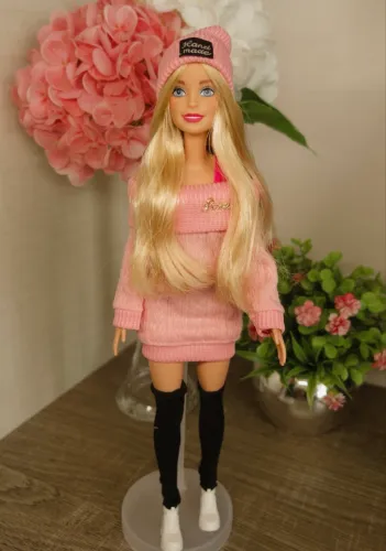 Barbie fashionista Restaurada