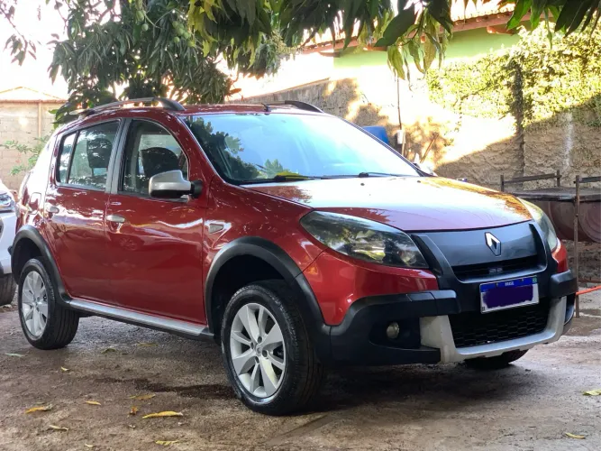 Renault Sandero Stepway Hi-power 1.6 8V 5P 2013