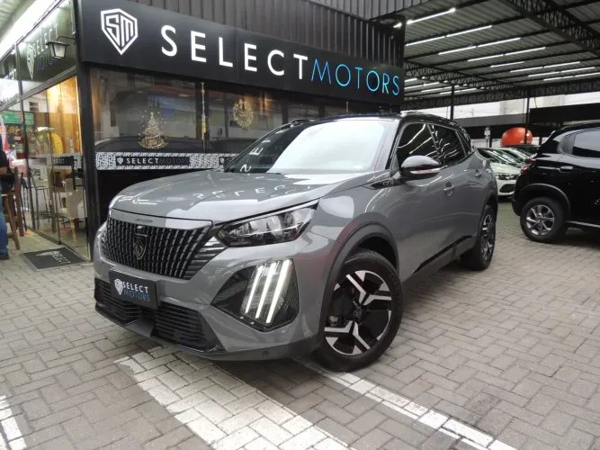 Peugeot 2008 GT 1.0 Turbo Flex 5P Aut. 2025