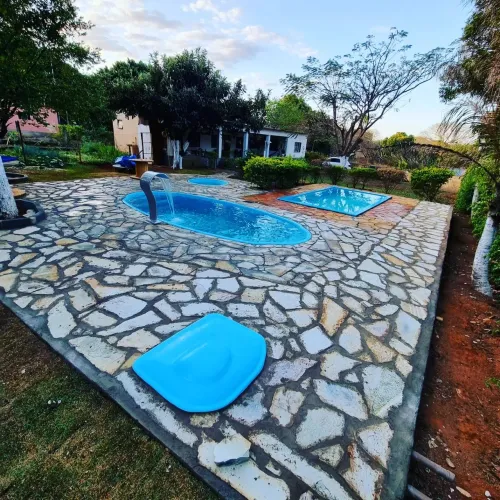 Alugo chácara para eventos familiares