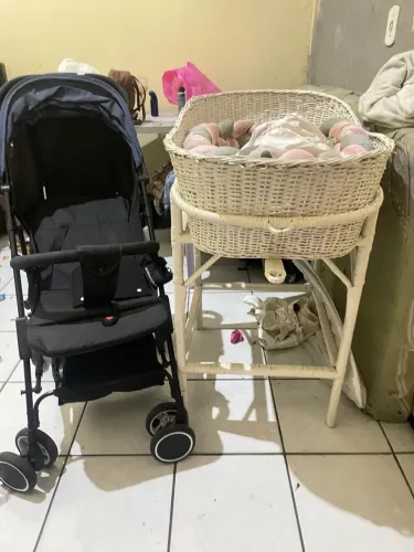 Kit baby (carrinho + berço)