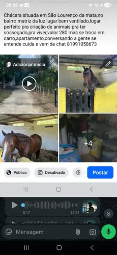 Venda ou troco por carro ou apartamento