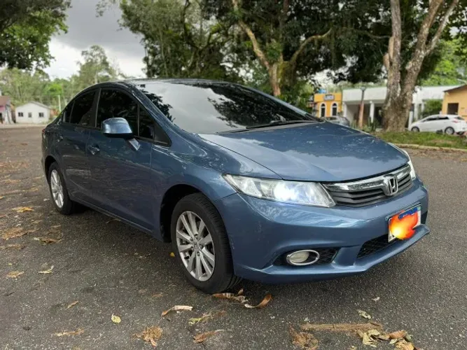 Honda Civic Sedan LXS 1.8/1.8 Flex 16V Aut. 4P 2015