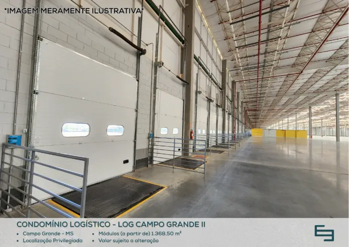 Galpão logístico para locação | Campo Grande/MS