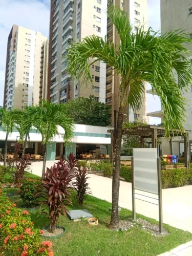 Apartamento 92m² no Isla Morada | 3 Qtos | 2 Vagas | Aleixo | Nascente