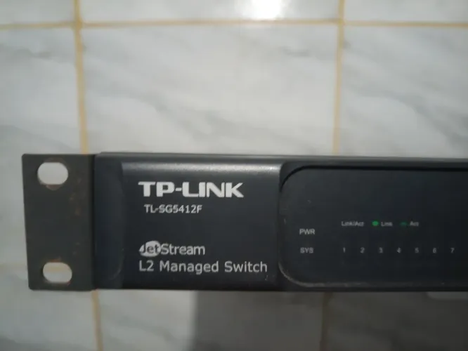 Switch TP-Link sfp giga