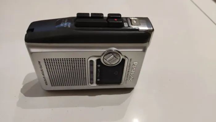 Gravador mini cassete RQ-L11 panasonic 