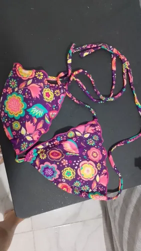 Biquíni Estampado M 