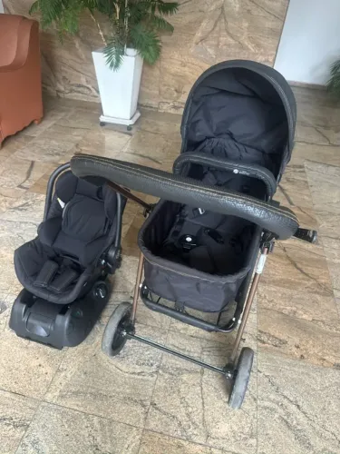 Cerrinho de bebe e Bebe Conforto - Marca GALZERANO