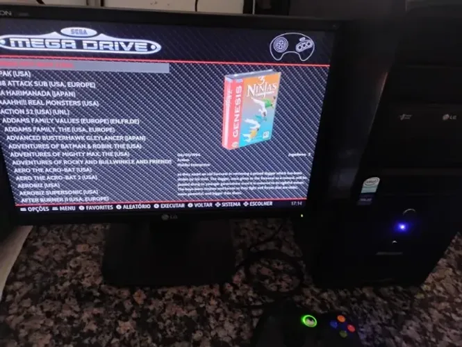 Computador com Multi-Jogos