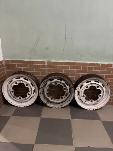 Aros/Rodas 15? Originais Fusca 5 Furos Para Reforma