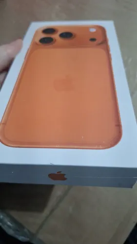 iPhone 17 Pro - Cosmic Orange - Lacrado na Caixa