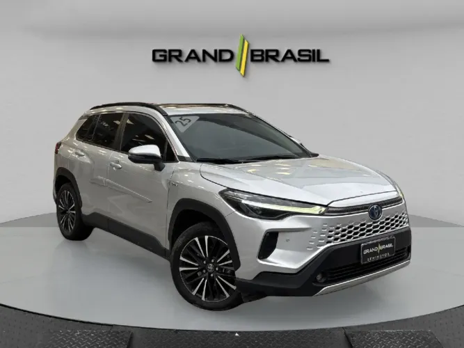 Toyota Corolla Cross XRX 1.8 16V Aut.(híbrido) 2025