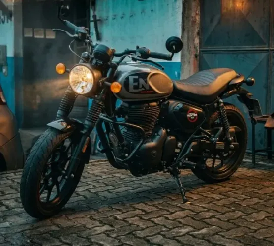 Royal Enfield Hunter 350 Dapper | Impecável, Na Garantia e Tudo Pago