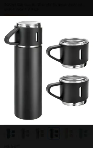 Garrafa térmica 500ml (Santo André- SP)