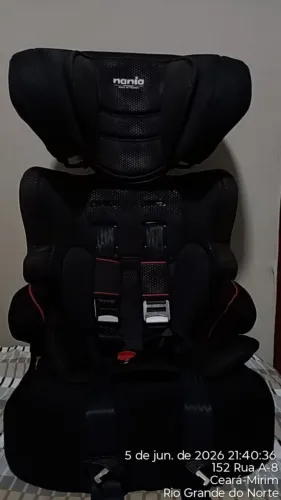 Vendo cadeirinha de carro