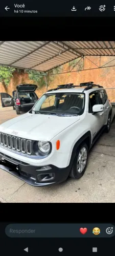 Jeep Renegade Longitude 1.8 4X2 Flex 16V Aut. 2016