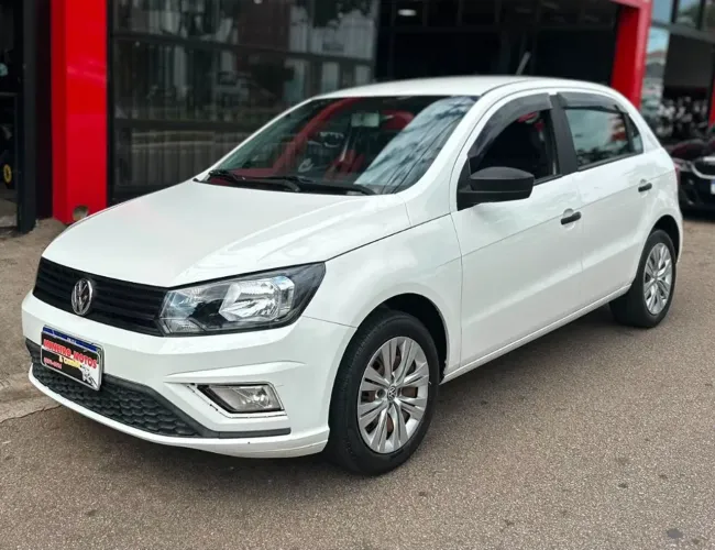 Volkswagen Gol 1.6 8V MI Total Flex Mec. 2021