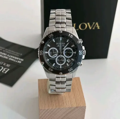 BULOVA MARINE STAR 98B401 | ORIGINAL | NOVO