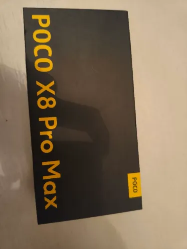 VENDO POCO X8 PRO MAX 12/512