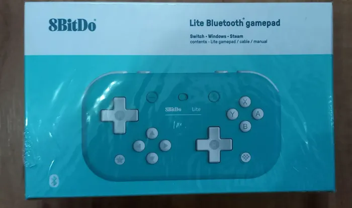 CONTROLE 8BITDO LITE TURQUESA NINTENDO SWITCH 