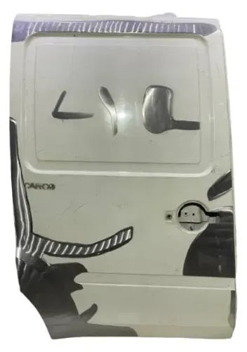 Porta Traseira Direita Fiat Doblo Cargo 2011 2012 2013 2014