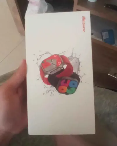 Relógio smartwatch microwear