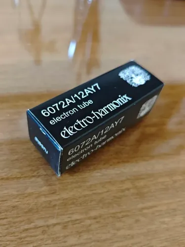 Válvula Electro-Harmonix 6072A/12AY7