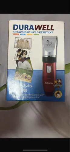 Vende se máquina de corta cabelo de cachorro
