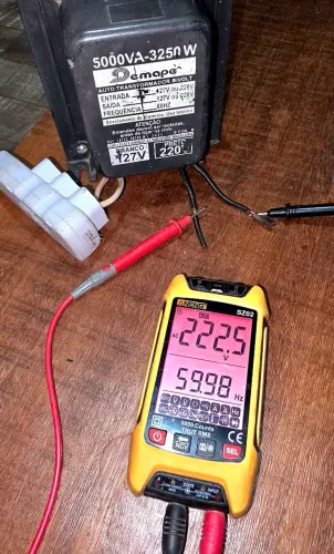 Transformador 5000 VA semi novo