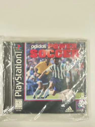 Jogo Futebol adidas Power Soccer Ps1 Mídia Física