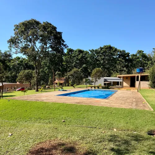 Chácara 5.000m2 com Casa 4/4. A 25 km de Goiânia-GO