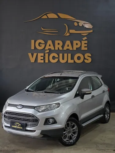Ford Ecosport Freestyle 2.0 16V Flex 5P Aut. 2015